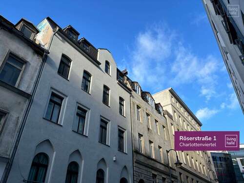 Foto - Wohnung zum Mieten in Halle 545,00 € 94 m²