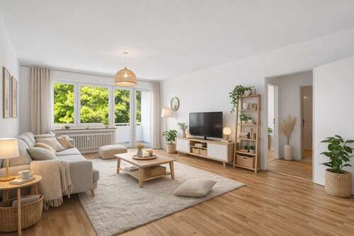 Foto - Wohnung zum Mieten in München 1.400,00 € 65.7 m²