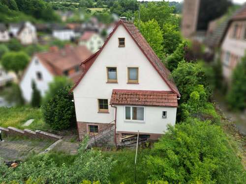 Foto - Haus zum Kaufen in Wiesthal 165.000,00 € 108 m²