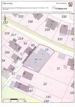 Foto - Grundstück zu verkaufen in Solingen 299.000,00 € 841 m²