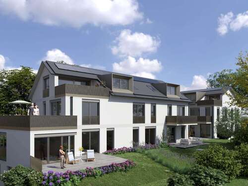 Foto - Wohnung zum Kaufen in Grafing bei München 928.800,00 € 107.77 m²