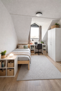 Foto - Wohnung zum Mieten in Erlangen 420,00 € 15 m²