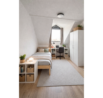 Wohnung zum Mieten in Erlangen 420,00 € 15 m²