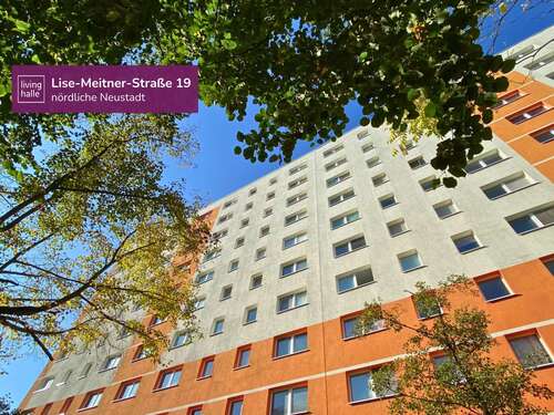 Foto - Wohnung zum Mieten in Halle (Saale) 435,00 € 58 m²