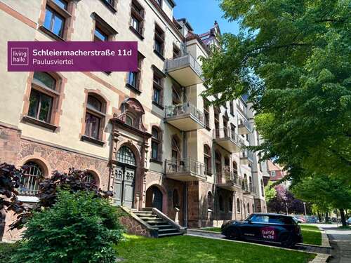Foto - Wohnung zum Mieten in Halle 1.862,00 € 133 m²