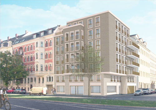 Foto - Wohnung zum Mieten in Leipzig 1.090,00 € 73 m²