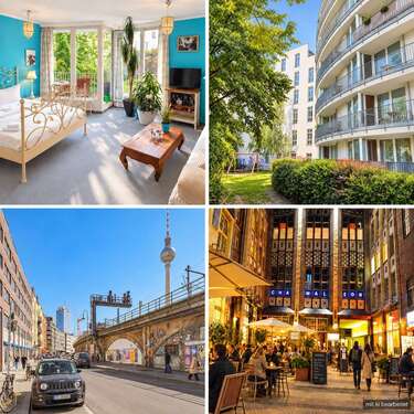 Foto - Wohnung zum Kaufen in Berlin 339.000,00 € 45.01 m²