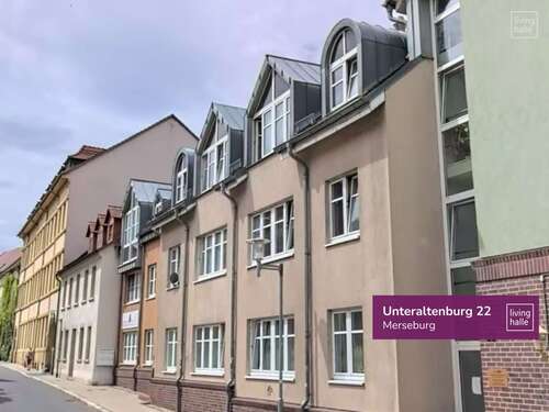 Foto - Wohnung zum Mieten in Merseburg 450,00 € 65.12 m²