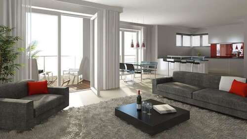 Foto - Wohnung zum Kaufen in Horb 349.800,00 € 81.99 m²