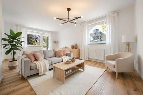 Foto - Wohnung zum Kaufen in Frankfurt am Main 325.000,00 € 80 m²