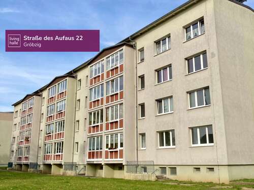Foto - Wohnung zum Mieten in Gröbzig 280,00 € 60.5 m²