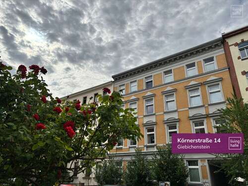 Foto - Wohnung zum Mieten in Halle 700,00 € 64 m²
