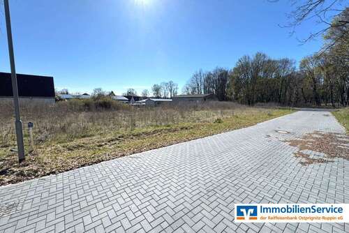 Foto - Grundstück zu verkaufen in Lindow 73.360,00 € 524 m²