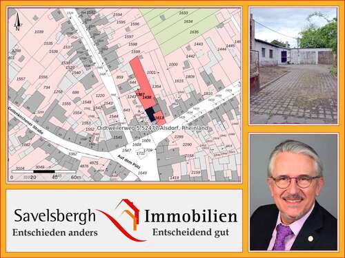 Foto - Grundstück zu verkaufen in Alsdorf 125.000,00 € 790 m²