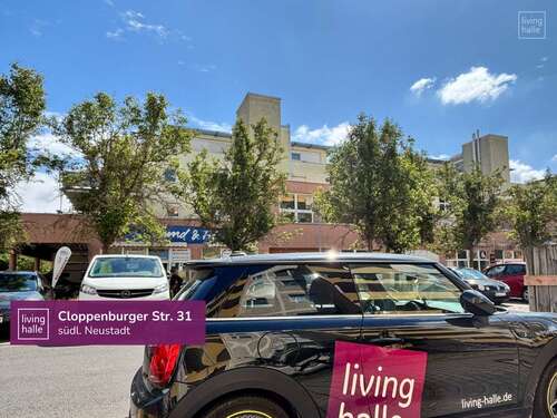 Foto - Wohnung zum Mieten in Halle 499,00 € 66 m²