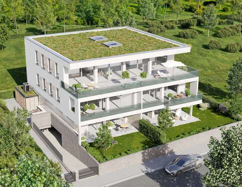 Foto - Wohnung zum Kaufen in Aschaffenburg 829.000,00 € 117.66 m²