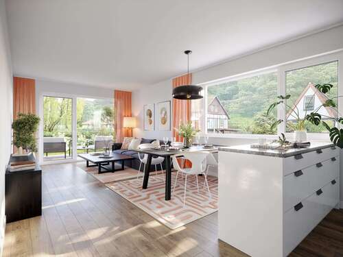 Foto - Wohnung zum Kaufen in Zeuthen 339.000,00 € 59.72 m²