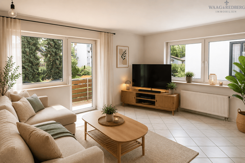 Foto - Wohnung zum Kaufen in Hofheim am Taunus 379.000,00 € 85.31 m²