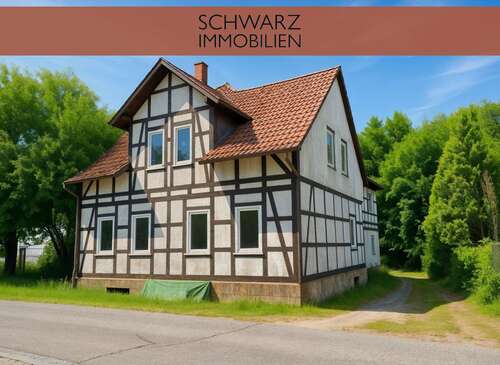 Foto - Haus zum Kaufen in Delligsen 44.900,00 € 276 m²