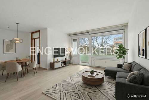 Foto - Wohnung zum Kaufen in Bonn - Alt-Godesberg 239.000,00 € 68 m²