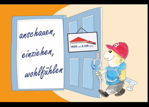 Foto - Wohnung zum Mieten in Schönberg 439,13 € 58.55 m²