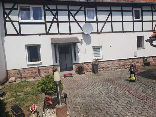 Foto - Haus zum Kaufen in Bad Frankenhausen 45.000,00 € 110 m²