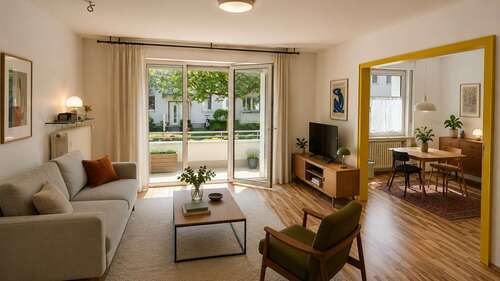 Foto - Wohnung zum Mieten in Bonn 1.200,00 € 80 m²