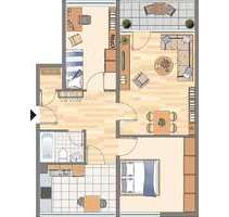 Wohnung zum Mieten in Dortmund 381,55 € 72.87 m²
