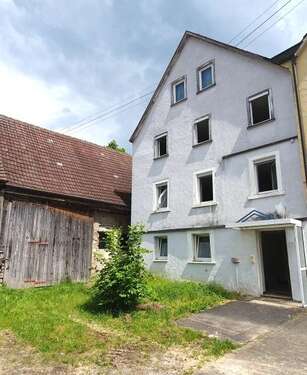 Foto - Haus zum Kaufen in Bad Mergentheim 115.000,00 € 115 m²