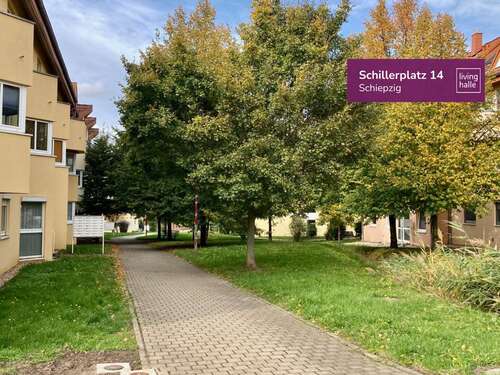 Foto - Wohnung zum Kaufen in Salzmünde Schiepzig 72.000,00 € 54.67 m²