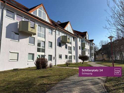 Foto - Wohnung zum Kaufen in Salzmünde Schiepzig 72.000,00 € 54.67 m²