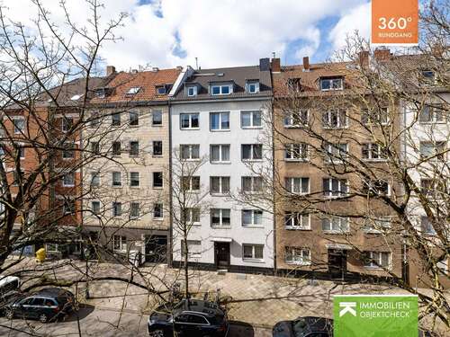Foto - Wohnung zum Kaufen in Düsseldorf 179.000,00 € 47.4 m²