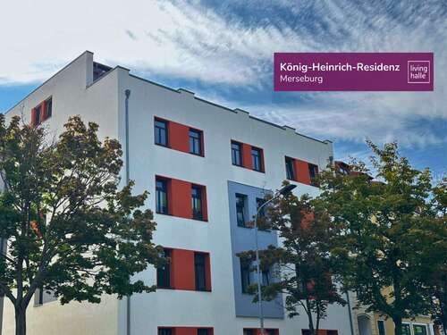 Foto - Wohnung zum Mieten in Merseburg 260,00 € 26 m²