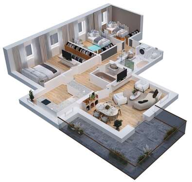 Foto - Wohnung zum Mieten in Chemnitz 934,00 € 106.7 m²