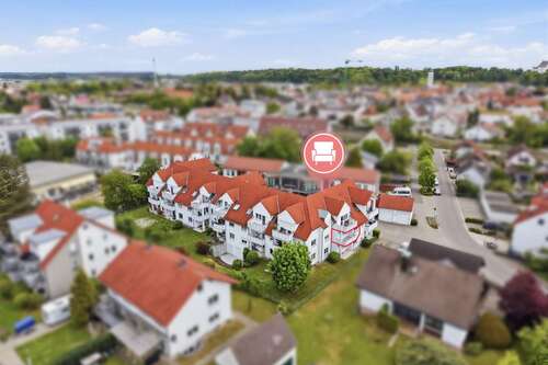 Foto - Wohnung zum Kaufen in Illertissen 145.000,00 € 46.34 m²