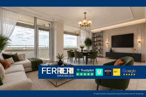 Foto - Wohnung zum Kaufen in Rüsselsheim 259.950,00 € 110 m²