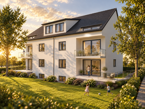 Foto - Wohnung zum Kaufen in Stutensee 425.000,00 € 87.18 m²
