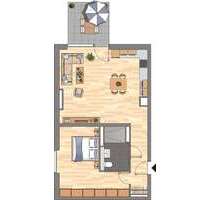 Wohnung zum Mieten in Bonn 1.199,00 € 70.4 m² Wohnung zum Mieten in Bonn 1.199,00 € 70.4 m²