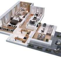 Wohnung zum Mieten in Chemnitz 934,00 € 106.7 m²