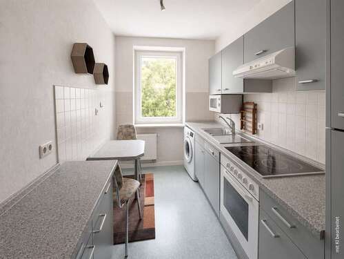 Foto - Wohnung zum Mieten in Gera 299,82 € 49.97 m²