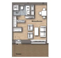Wohnung zum Mieten in Leipzig 349,00 € 31.74 m²