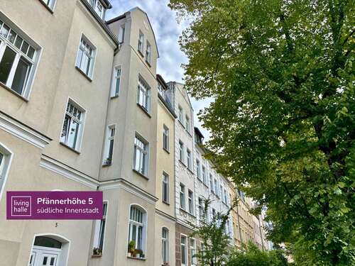 Foto - Wohnung zum Mieten in Halle 460,00 € 51.82 m²
