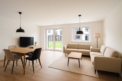 Foto - Wohnung zum Kaufen in Steinfurt-Borghorst 380.000,00 € 101.02 m²