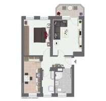 Wohnung zum Mieten in Chemnitz 420,00 € 60 m²