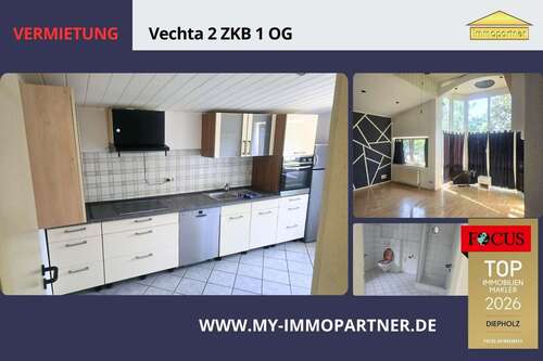 Foto - Wohnung zum Mieten in Vechta 700,00 € 70 m²