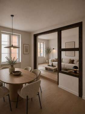 Foto - Wohnung zum Kaufen in Regensburg 444.000,00 € 45.71 m²