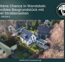 Grundstück zu verkaufen in Hamburg Wandsbek 474.500,00 € 607 m² - Hamburg / Wandsbek