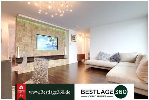 Foto - Wohnung zum Mieten in Frankfurt 1.550,00 € 94 m²