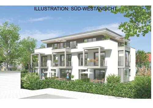 Foto - Wohnung zum Kaufen in ZornedingPöring 280.000,00 € 46.3 m²