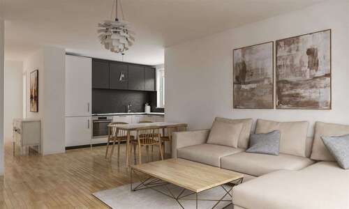 Foto - Wohnung zum Kaufen in Düsseldorf 359.000,00 € 73.5 m²